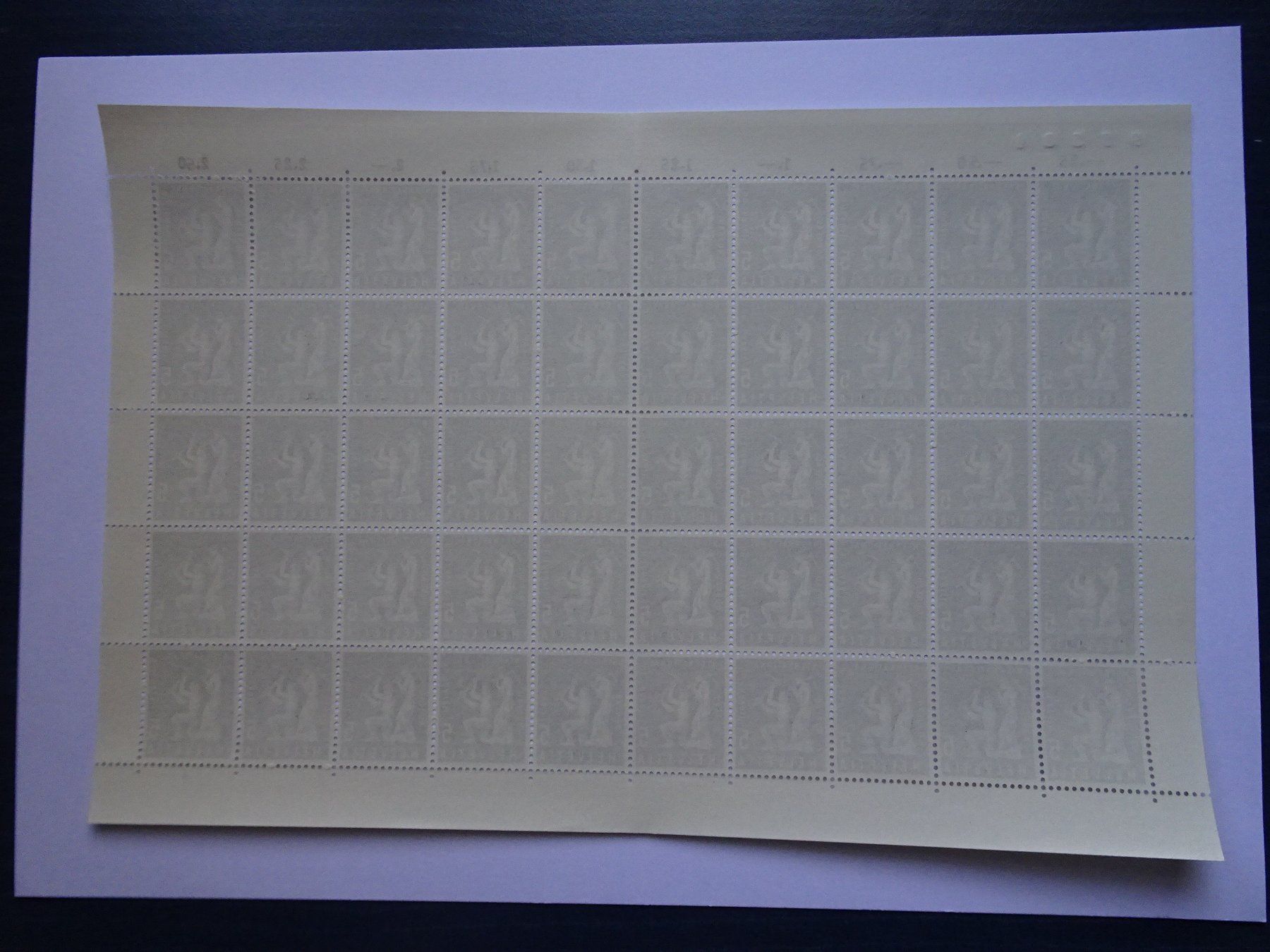 Tous les timbres: BIT  1956** – Neuf (Voir description) à Aadorf par Chnorli-Furz 1