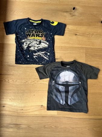 2 T-Shirts Star Wars / Mandalorian, Gr. 110