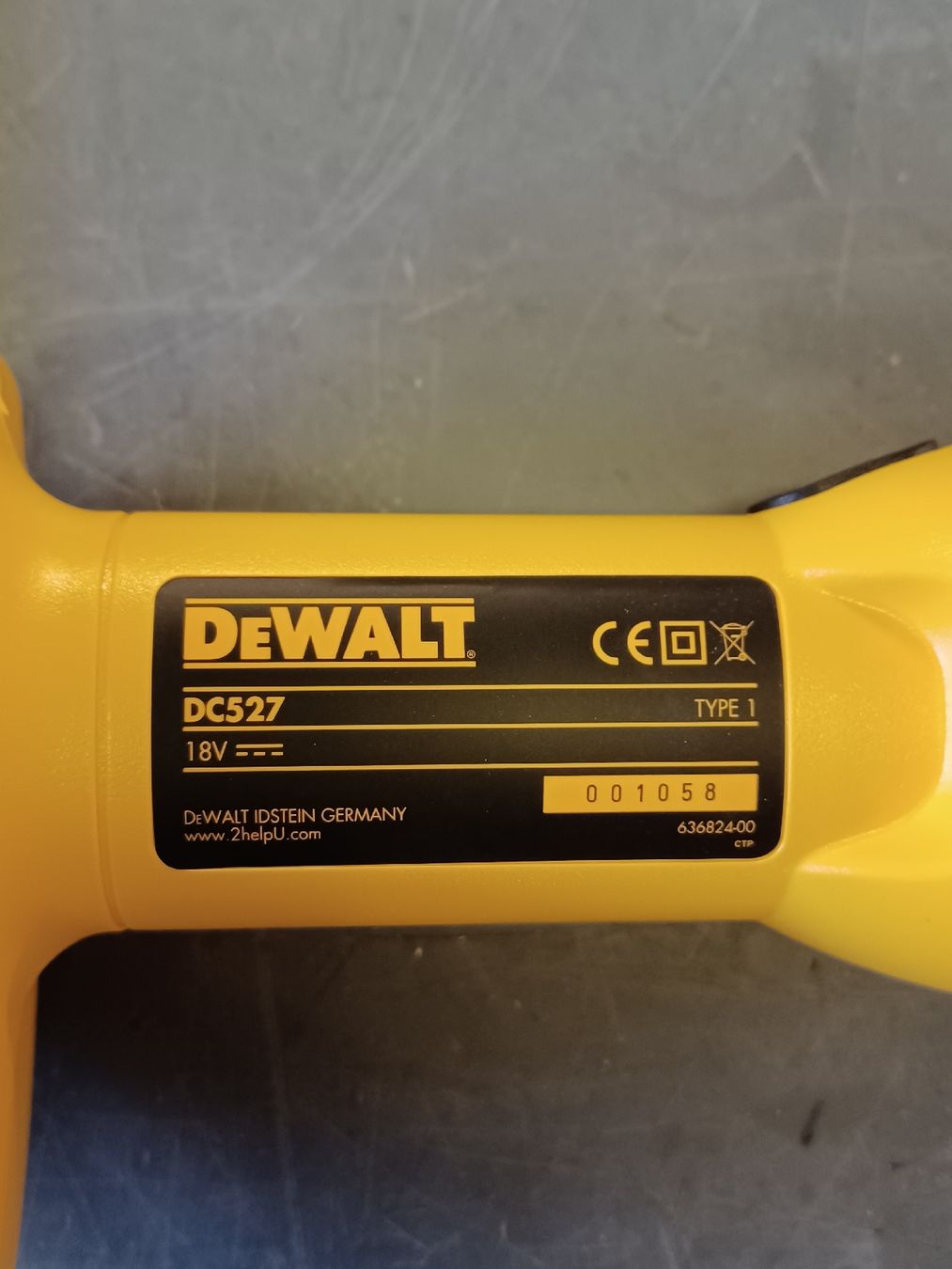 Dewalt Lampade: DeWalt DC527 Akku Lampe, Unbenutzt – Nuovo e nell'imballaggio originale da Ebikon venduto da inf_9pqv 1