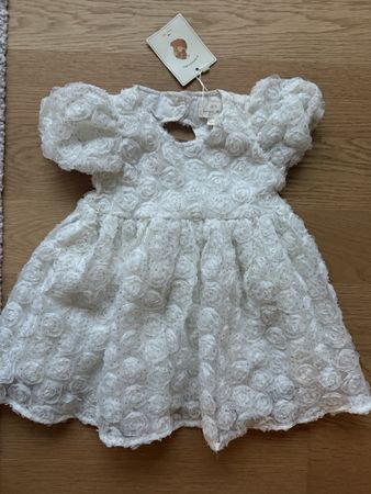 Festliches Sommerkleid, konges slojd, Gr. 80
