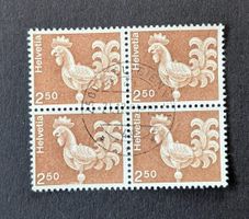 Z 542 "Turmhahn, Solothurn" (1973) Vollstempel