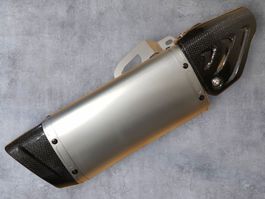 Racing Slip-on Auspuff 60/65mm Bmw s1000rr,Aprilia Rsv4 etc
