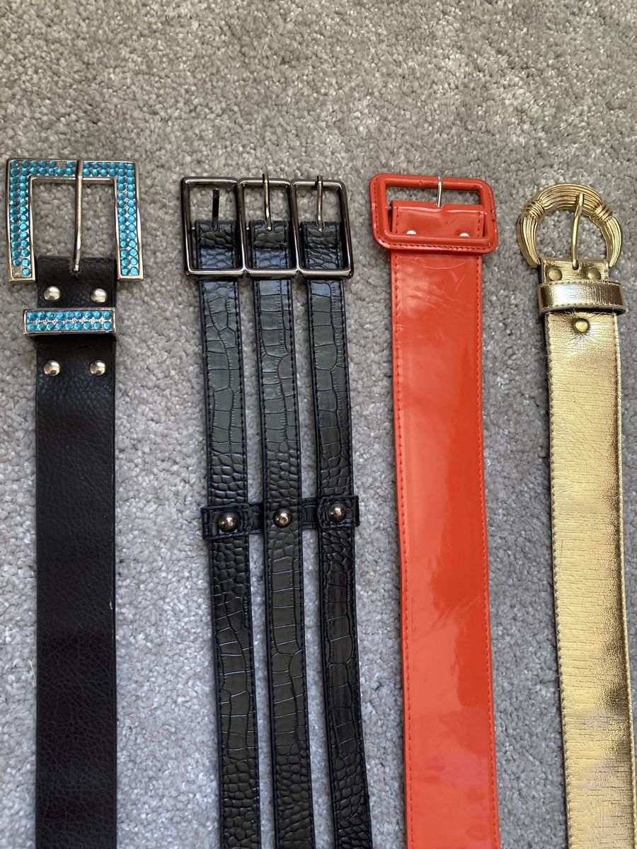 Cinture: Lot de 3 ceintures funky – Usato da Ardon venduto da hel_2sxp 2