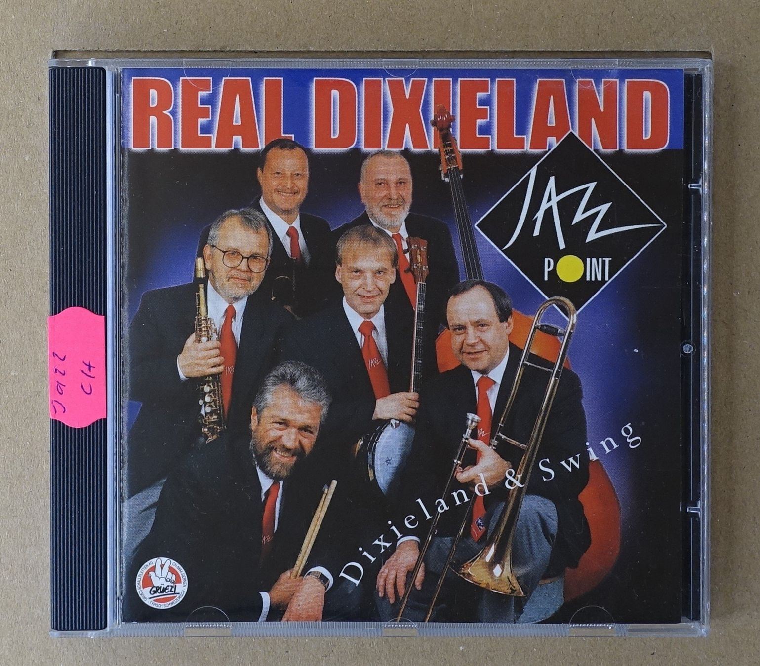 CD: Jazz Point - Real Dixieland - Schweiz - D24 – Usato da Sessa venduto da discoverymedia