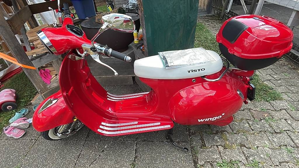 Elektromobile: Elektro Roller Tisto NEU!!! – Gebraucht aus Thun von Dasyboy