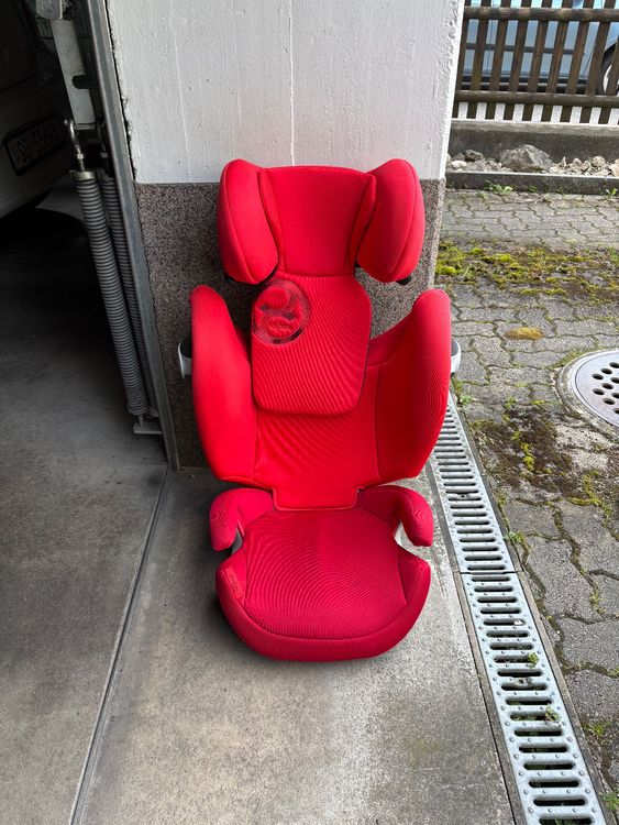 CYBEX Solution M-Fix 15-36 kg Gr. 100 - 150cm (Gebraucht) in Büsserach ...