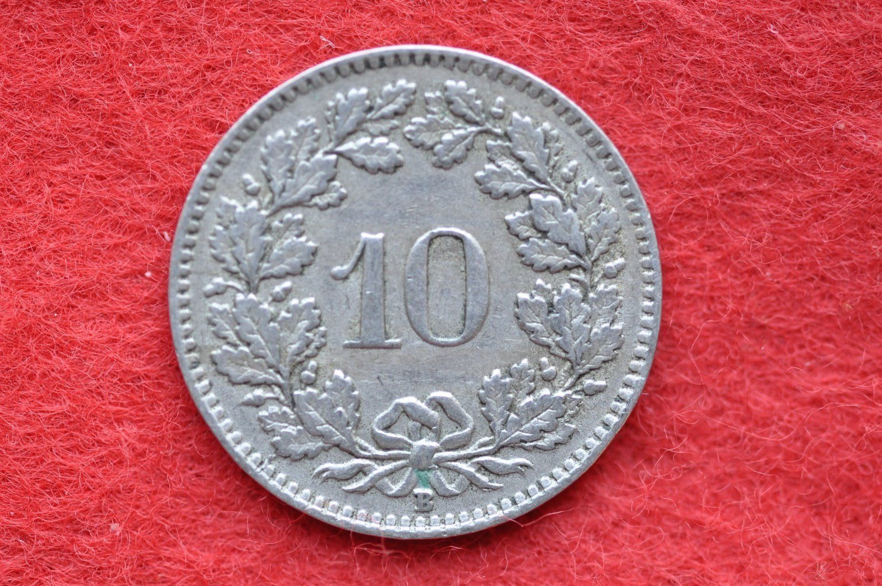 Alle Münzen: 10 rappen 1926 – Gebraucht aus Laupen BE von Gufi57 1