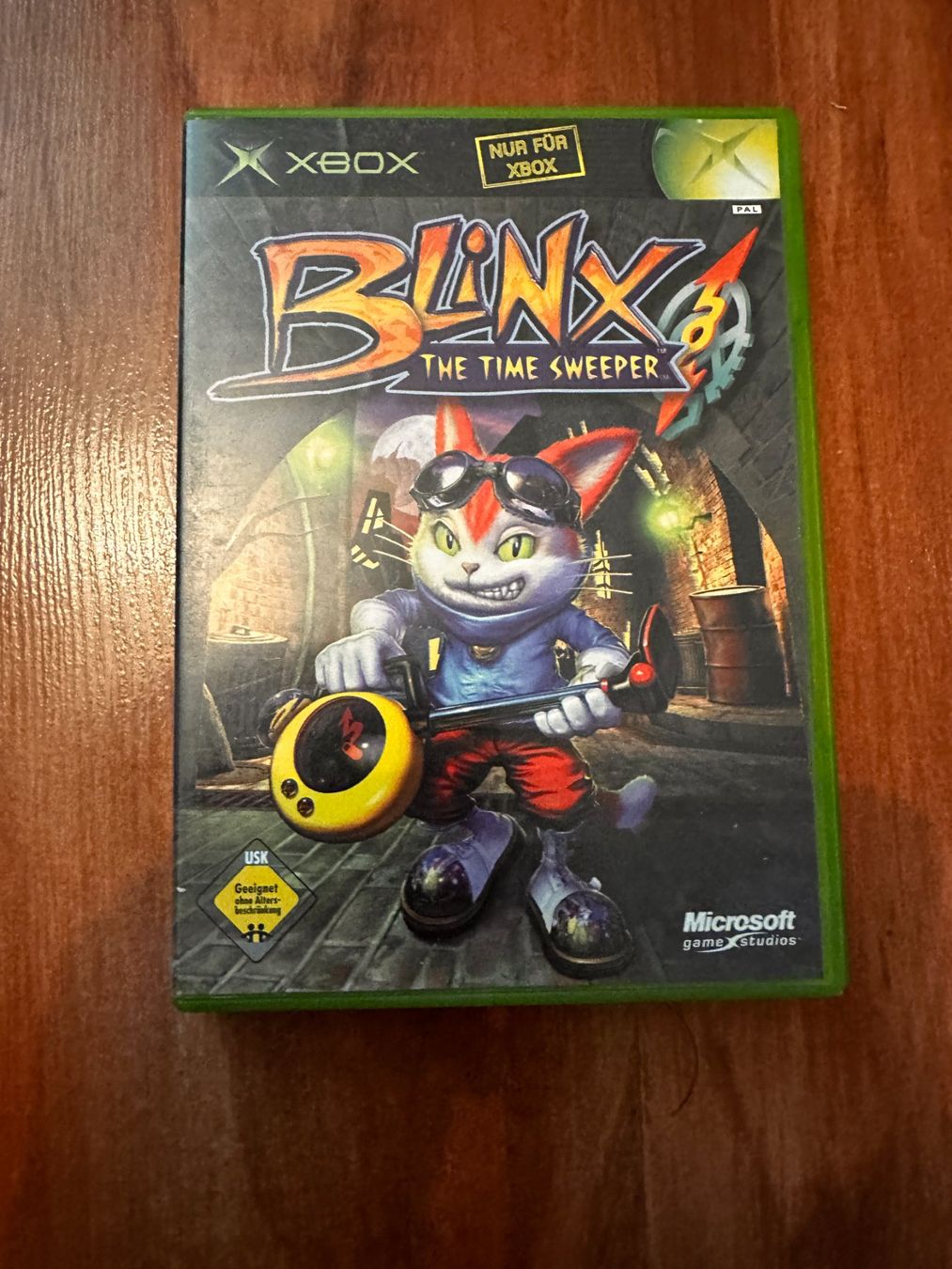 Microsoft Spiele: Jeu Xbox:  Blinx The Time Sweeper - Complet – Gebraucht aus Bellevue von LarsUlrich01