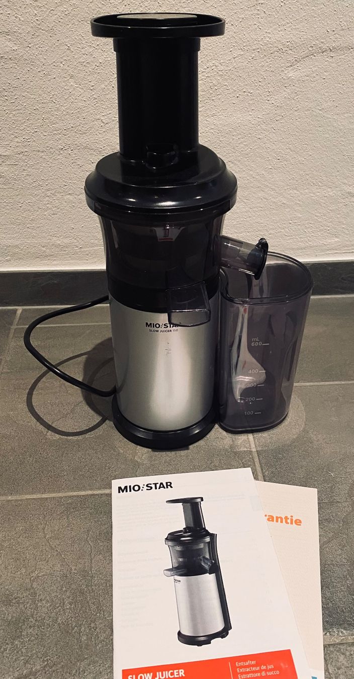 Mio Star Küchengeräte: 1 Entsafter Marke MIO STAR – Neu (gemäss Beschreibung) aus Schöfflisdorf von pausenbrot10 1