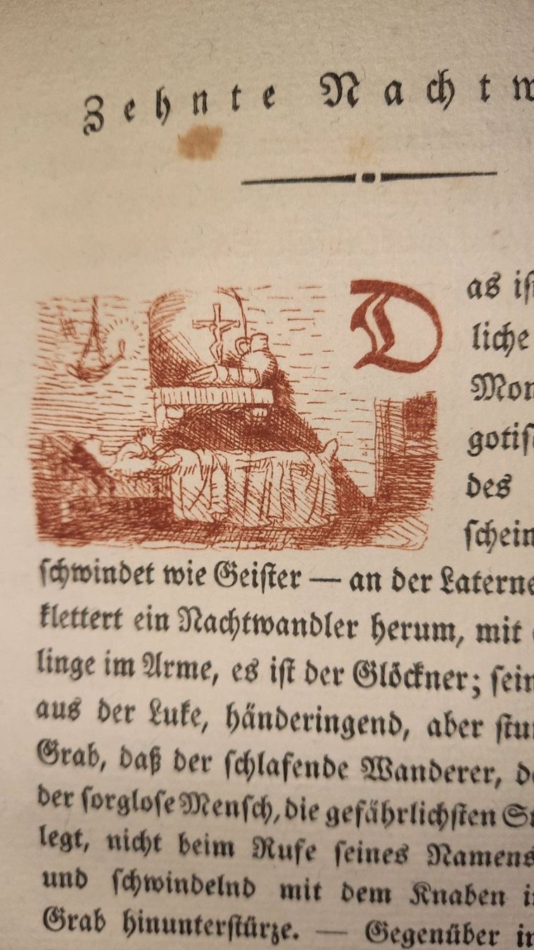 Bücher: DIE NACHTWACHEN DES BONAVENTURA – Gebraucht aus zürich von gabab 7
