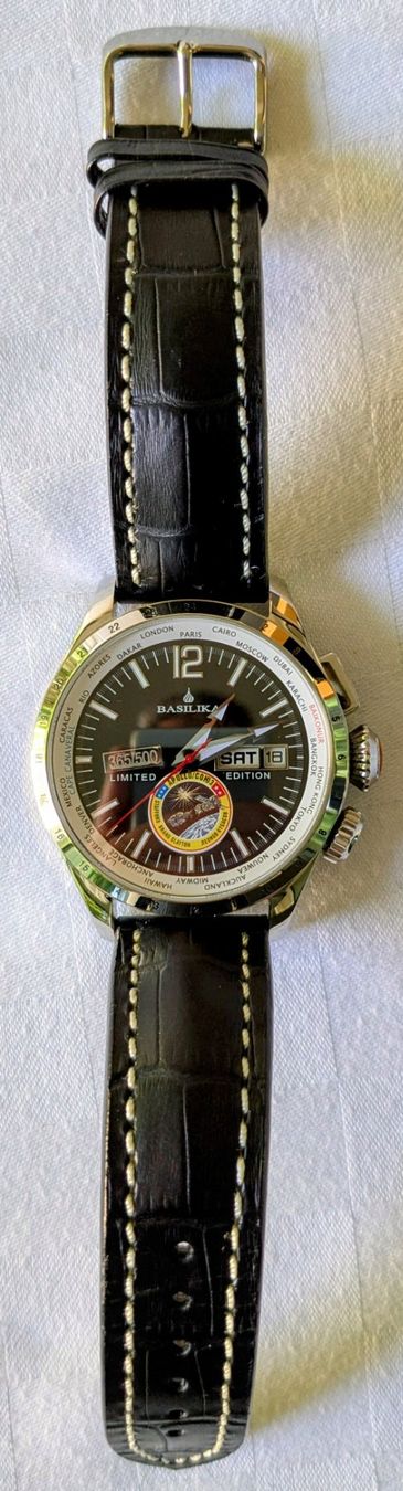 Poljot Orologi: Basilika Soyuz Apollo (Limited Edition) – Usato da Zürich venduto da hanso-foundation