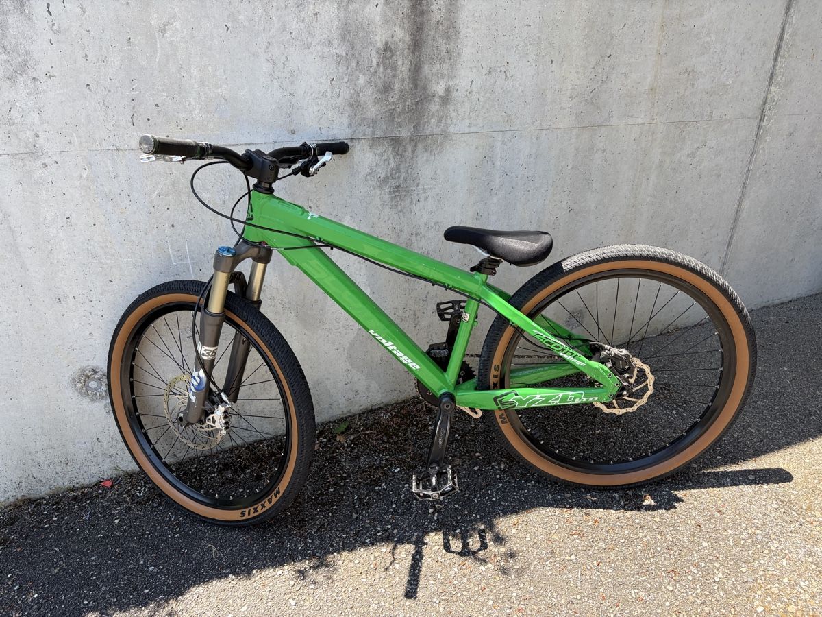 Scott Biciclette: Scott Voltage Dirt Bike – Usato da Wangen b. Olten venduto da PhilipS43 1