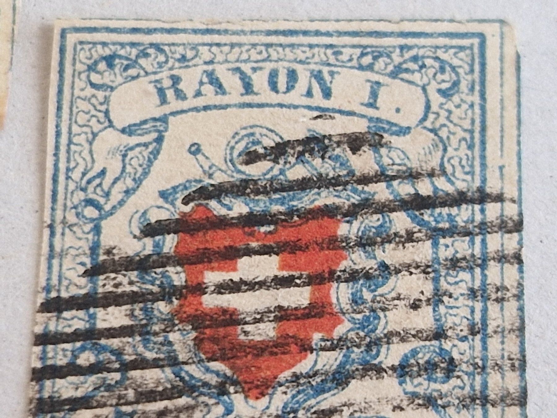 Alle Briefmarken: Rayon 17II, 2 St., ab 1.- – Gebraucht aus Burgdorf von Glossy01 3