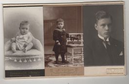 3 Antike Familienfotos aus dem KT. Bern