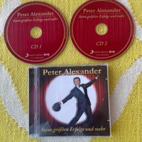 PETER ALEXANDER-2CD SEINE GRÖSSTEN ERFOLGE UND MEHR