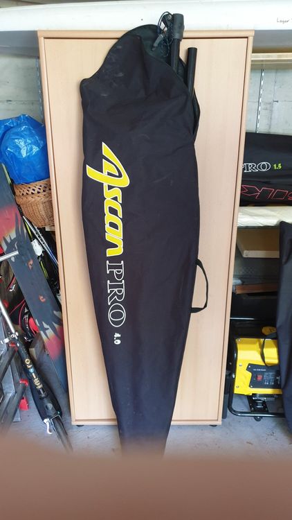 ASCAN Mast Base Pro Set PRICE !!! incl. hooks, adapter and stamping