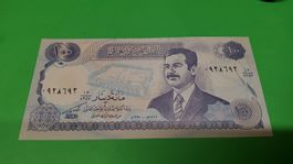 Originale 100 Irakische Dinar Banknote, Zustand neuwertig