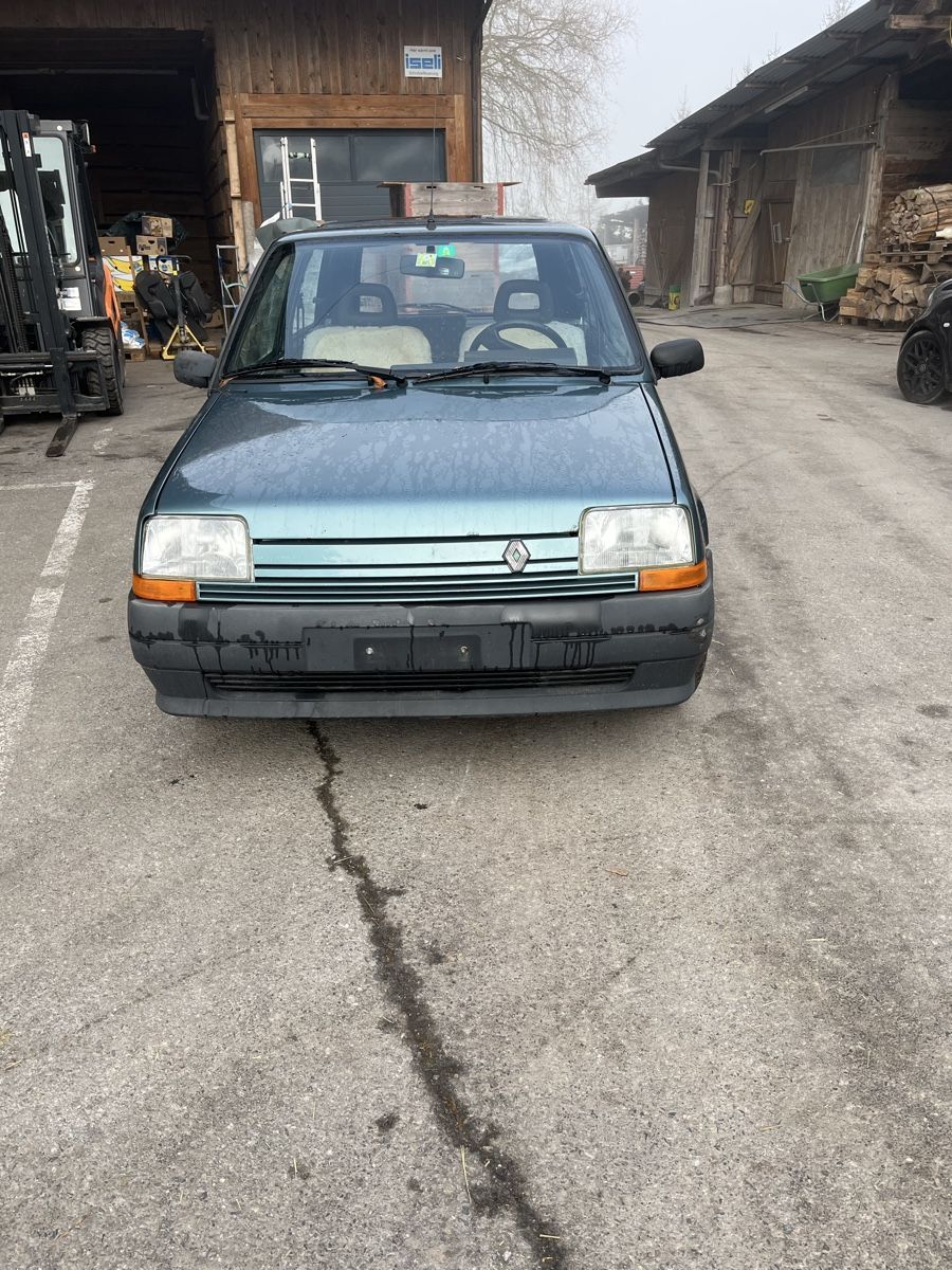 Renault Automobili: Renault 5 – Usato da zwillikon venduto da fl1000 1