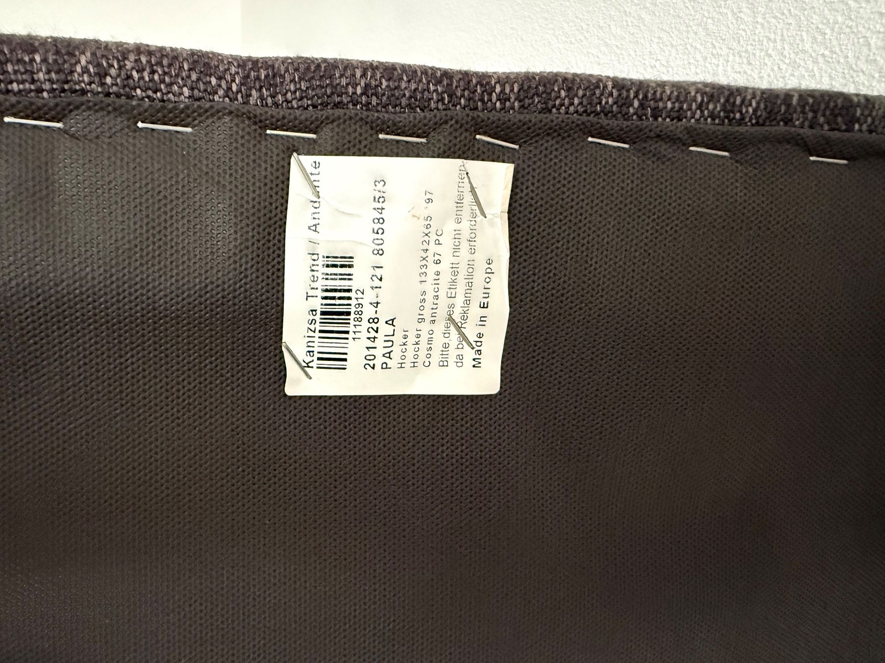 Divani: Bequemes Sofa Element in Anthrazit, Top Zustand! – Nuovo (secondo la descrizione) da Zürich venduto da ari_n5ns 2