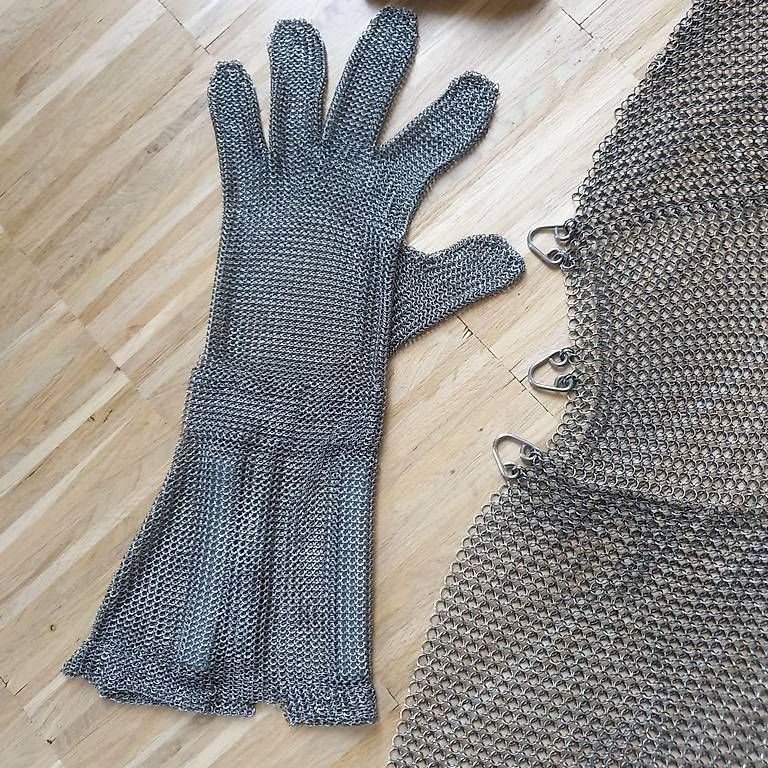 Grembiuli: METZGER STECHSCHUTZSCHÜRZE, -HANDSCHUHE EUROFLEX – Usato da Urnäsch venduto da Nakamotix 2