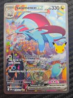Pokemon Salamence SIR 156/128 30th Celebration EN
