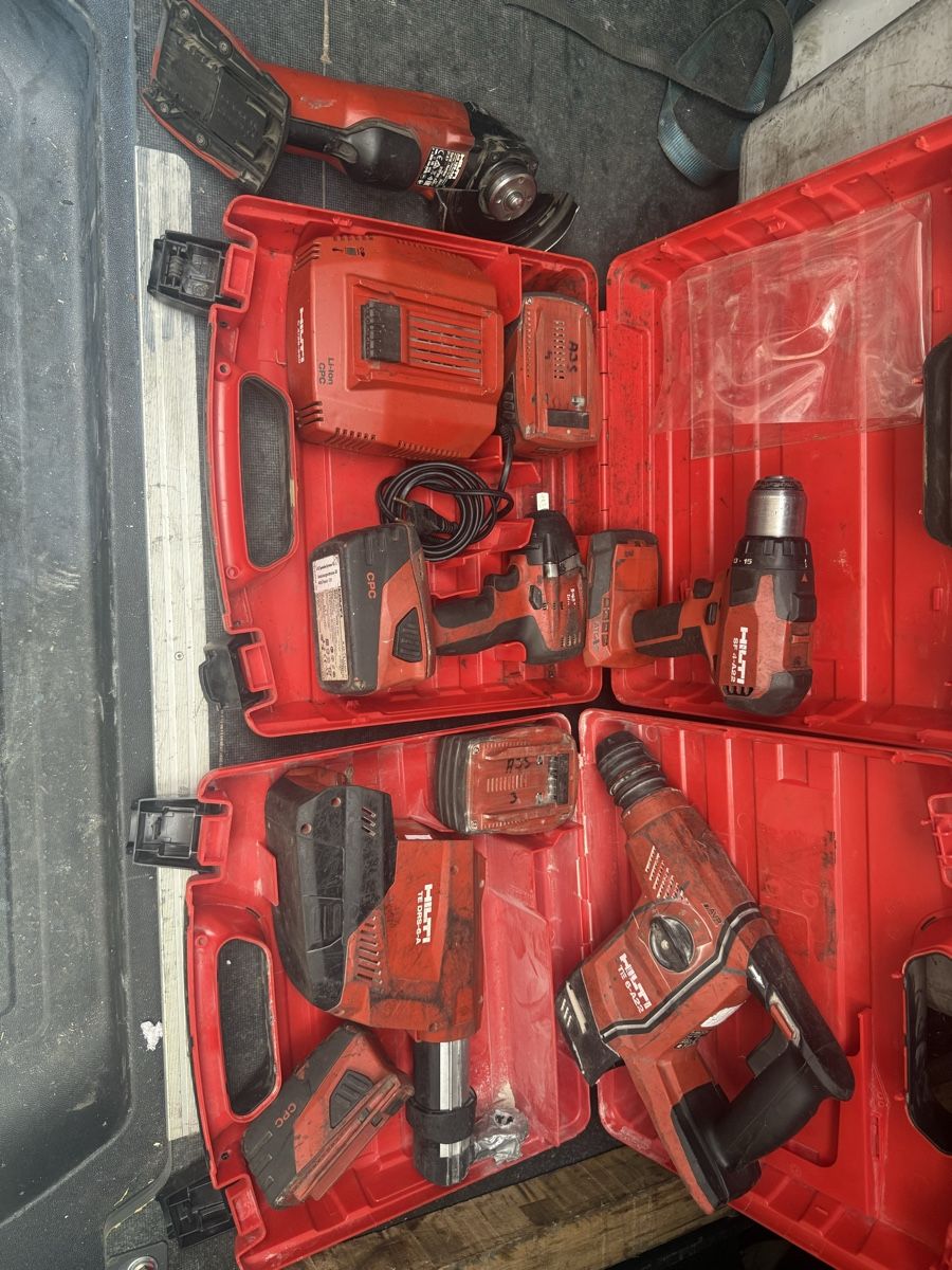 Hilti Alle Werkzeuge: Hilti Set  – Gebraucht aus Basel von sopi04 1