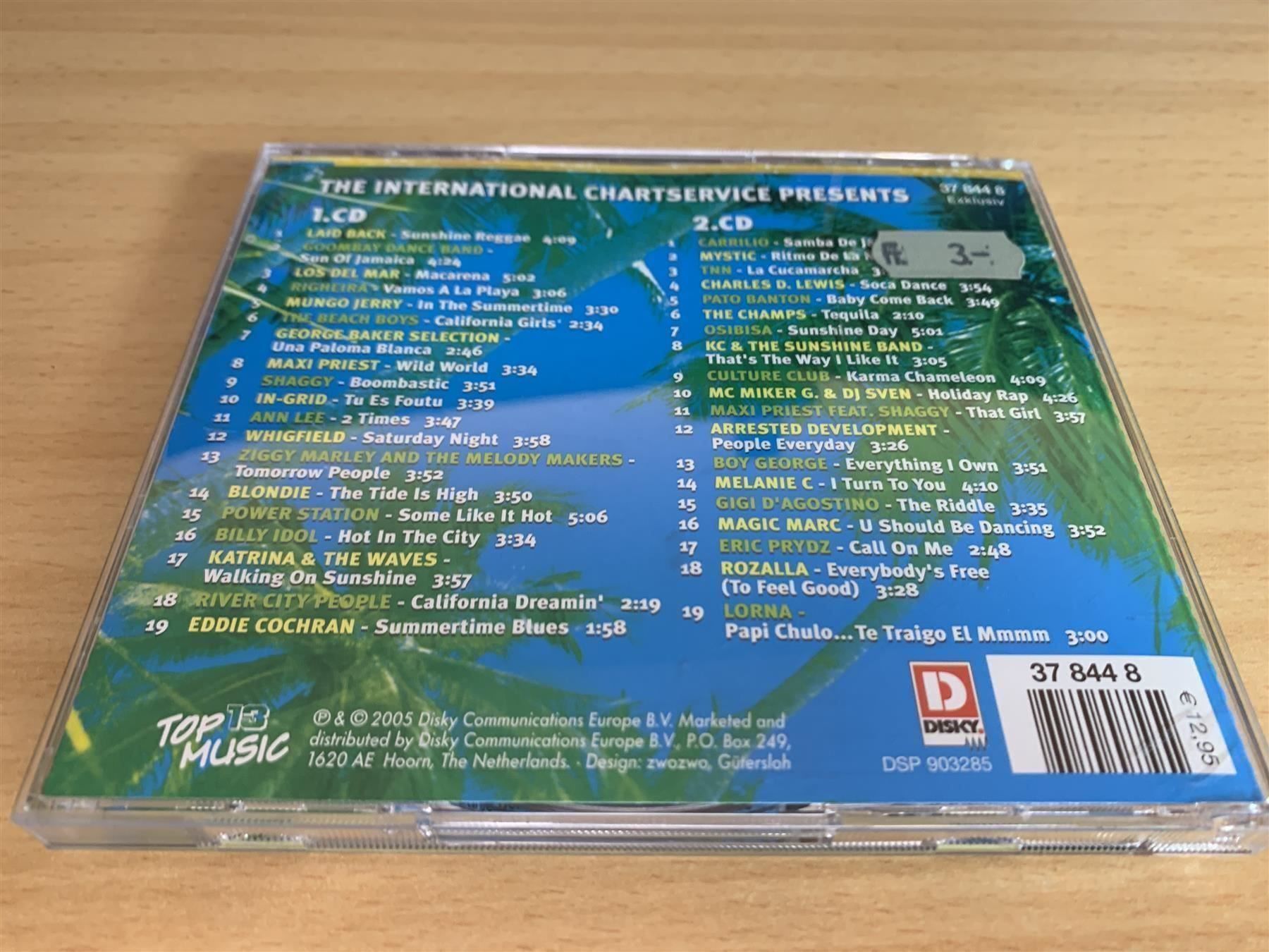 CD: Chartboxx Holiday Hits - 2 CD – Usato da Rikon im Tösstal venduto da Alpenmutz 1