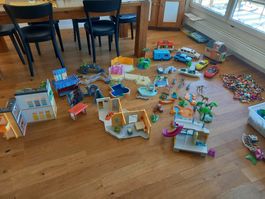 Riesen Playmobil Sammlung für Mädchen
