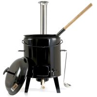 BBQ-Toro Gulaschkanone 17 L mit Deckel