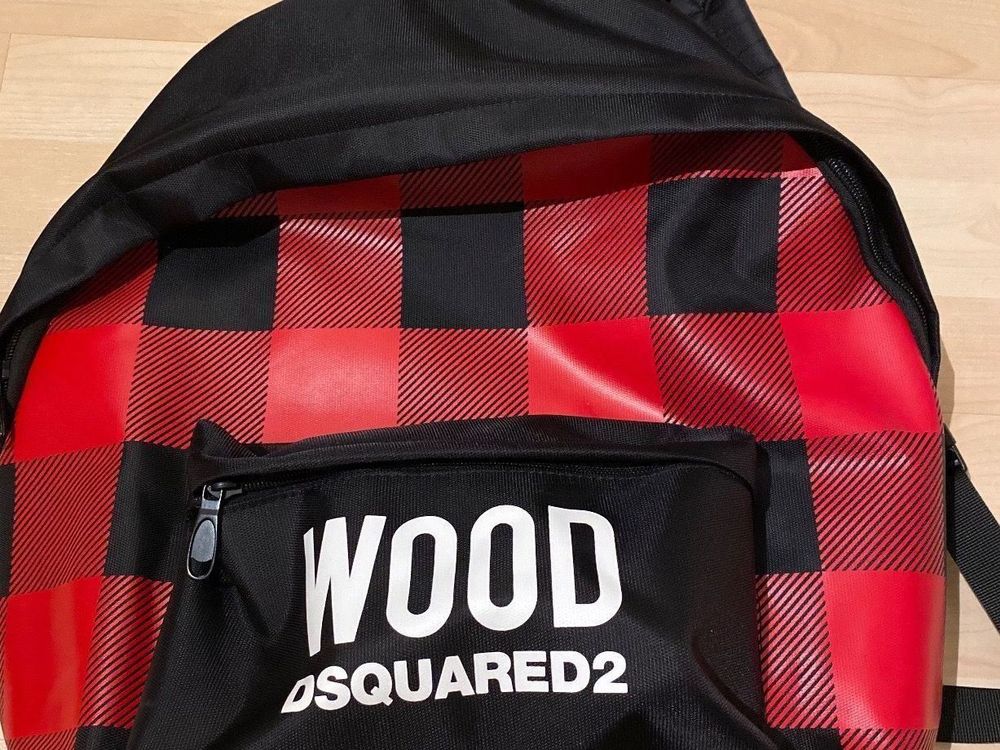 Wood sales dsquared2 backpack