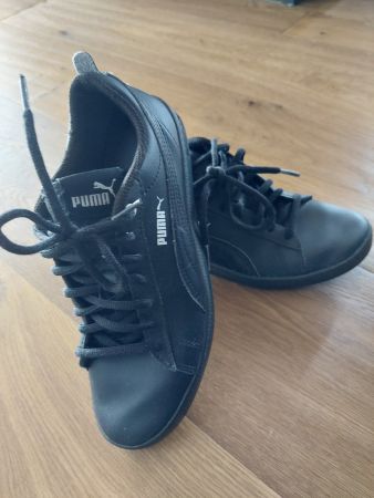 Puma FZ-Schuhe Gr. 37 schwarz
