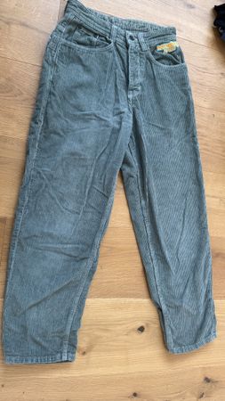 Homeboy Cordhosen, Grösse 25/30, Vintage Look