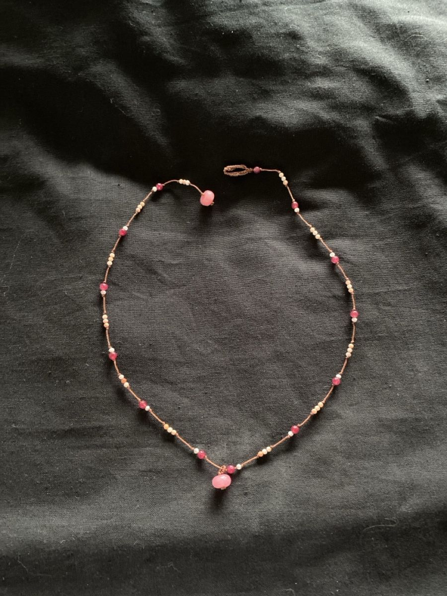 Ketten: Collier pierre naturelle – Neu (gemäss Beschreibung) aus Lonay von Ikoko 2