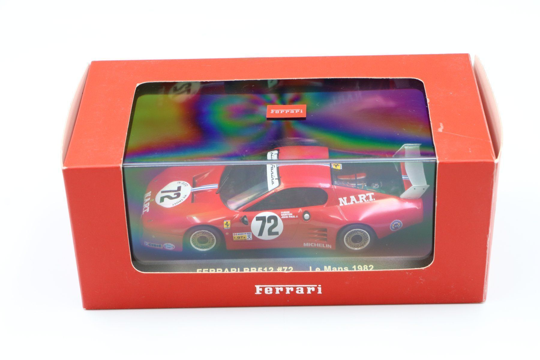 Ferrari Modellini d'auto: Ferrari BB 512 Le Mans 1982 1:43 IXO – Nuovo e nell'imballaggio originale da Bühl b.Aarberg venduto da modelldiecast 1