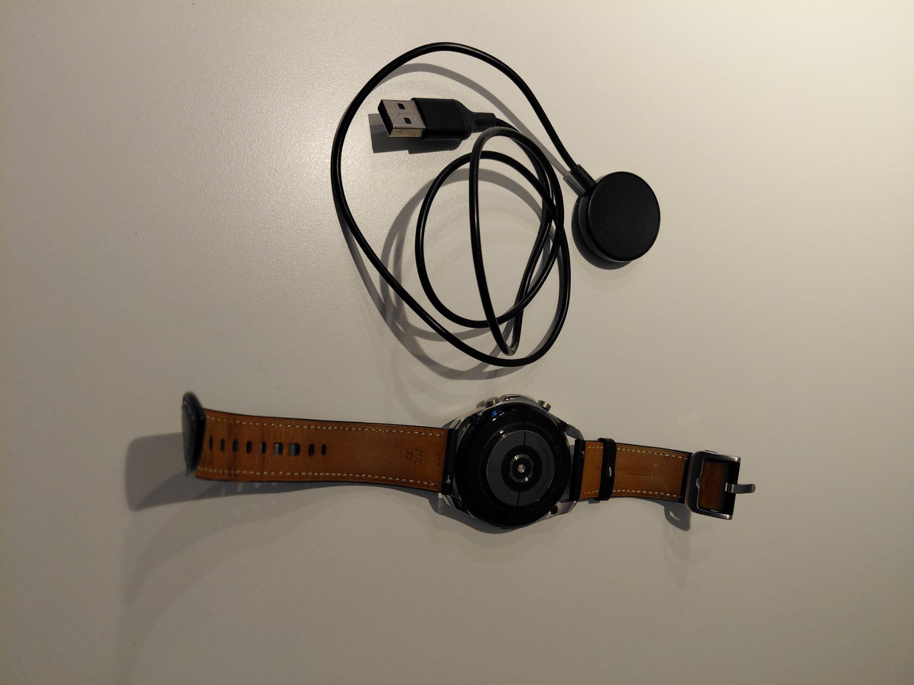Samsung Smartwatch: Samsung Galaxy Watch3 mit Ladekabel – Usato da Birmensdorf ZH venduto da seb-oulba 2