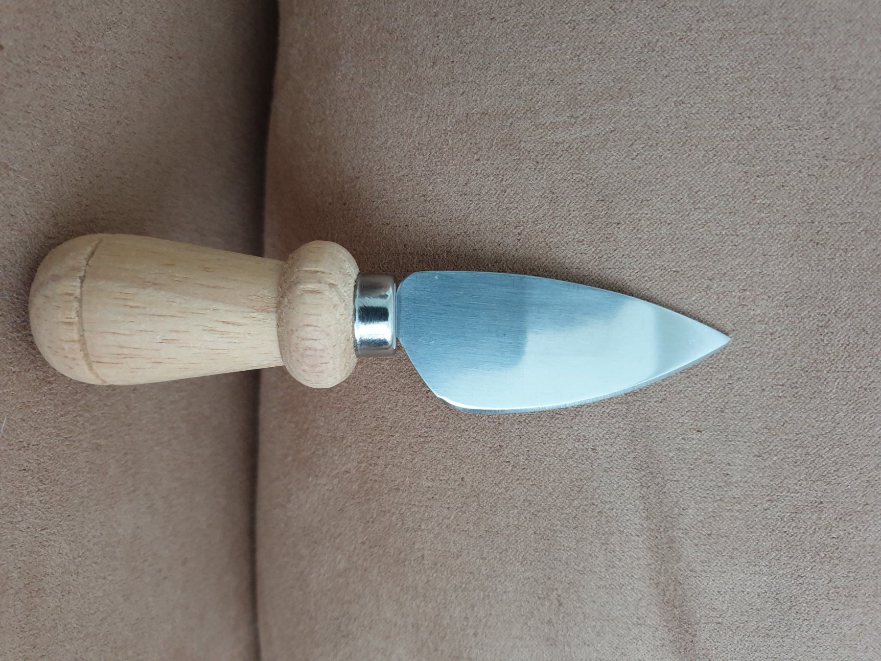 Coltelli da cucina: Parmesan-Messer mit Holzgriff neu – Nuovo (secondo la descrizione) da Zürich venduto da Leica.C89 1