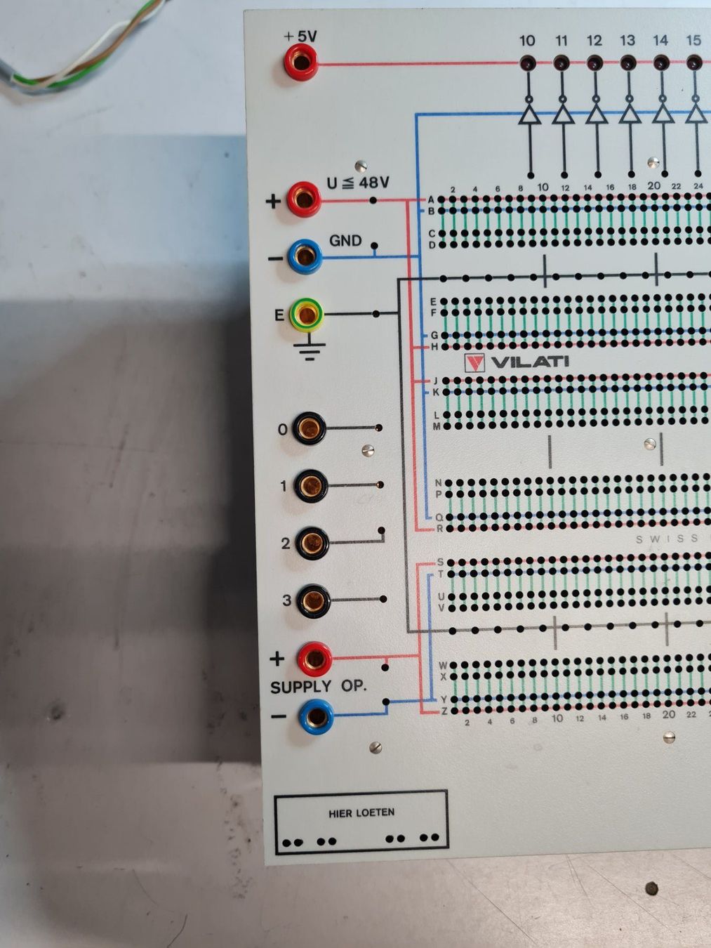 Componenti elettronici: Experimentier Board proffesional neuwertig – Usato da Horw venduto da Arta20000 1