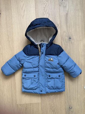 Winterjacke Baby Junge Grösse 74 von C&A