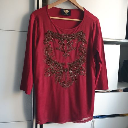 Sarah Kern schönes Shirt Gr. 42