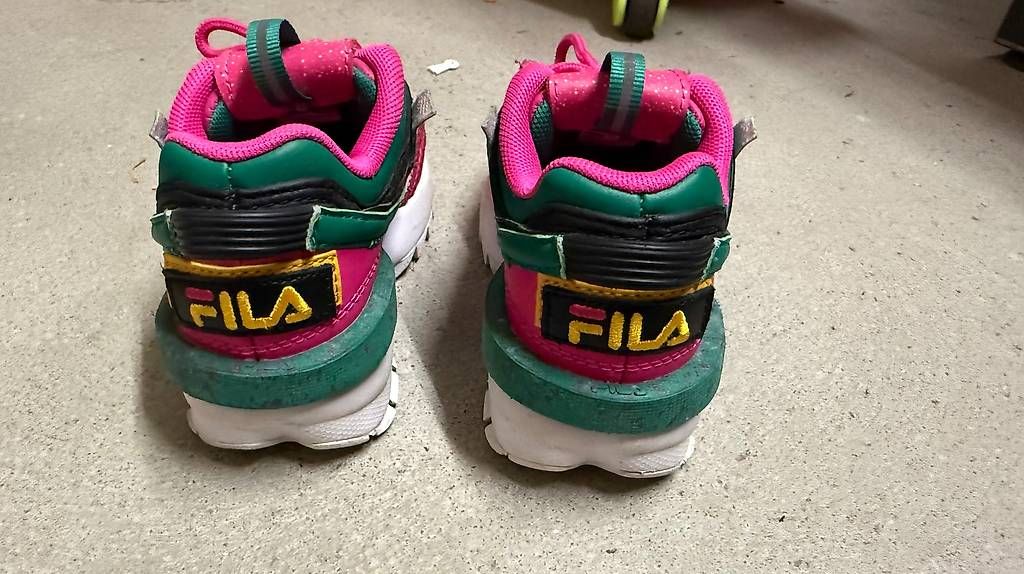 Fila Schuhe für Mädchen: FILA Turnschuh Grösse 29 – Gebraucht aus Binningen von nuggi86 2