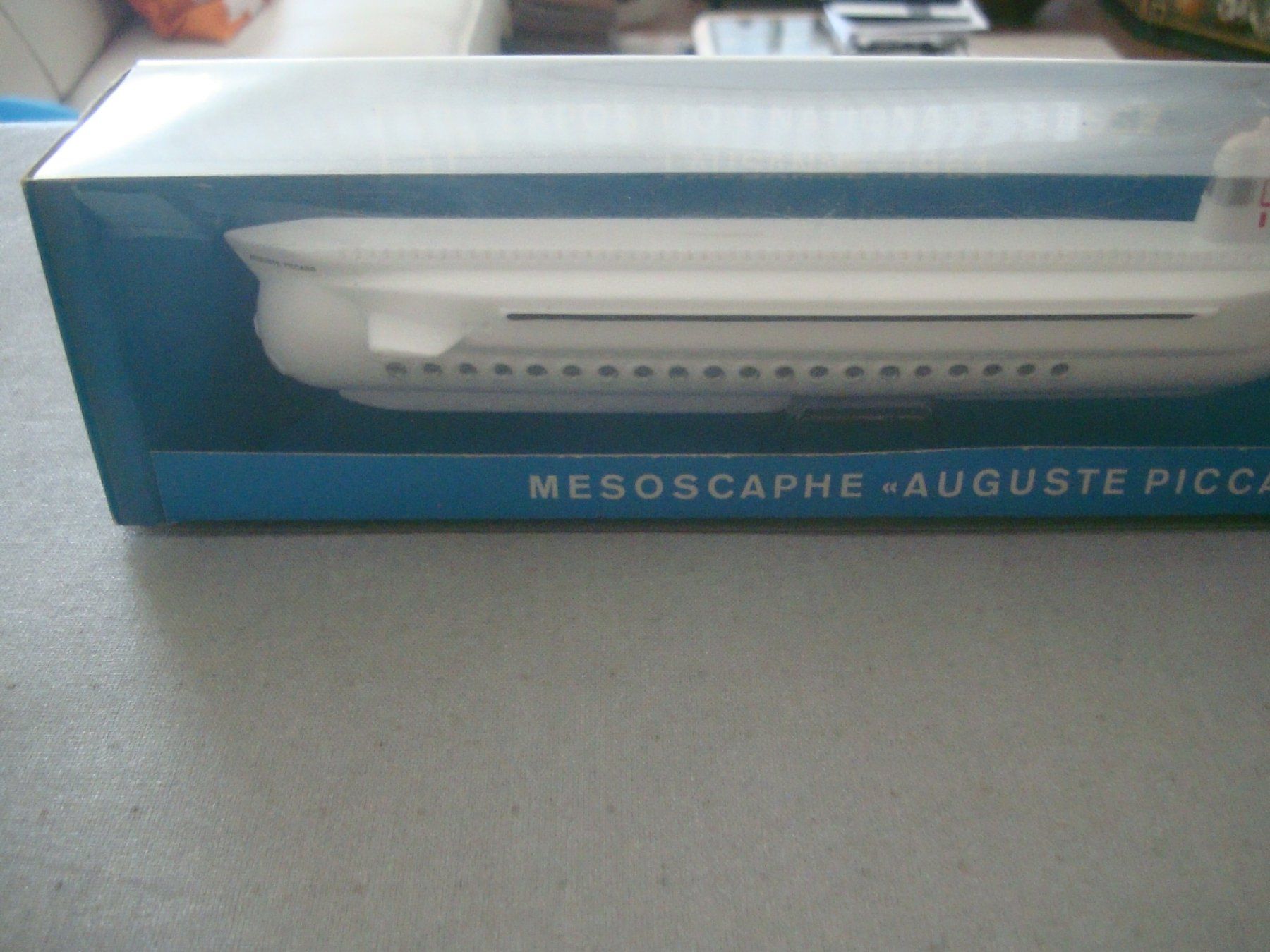 Kit di modellismo & Modellini statici: Mesoscaphe August Picard - EXPO 1964 - Standmodell – Usato da Neuenegg venduto da flohcante 1