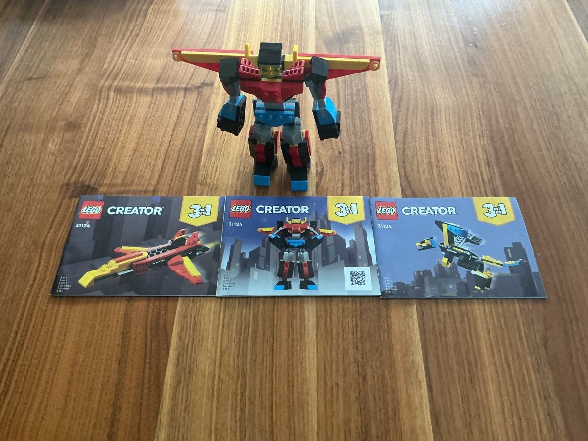Lego Giocattoli: Lego Creator 3in1 31124 komplett! – Usato da Waldkirch venduto da Blondie13 1