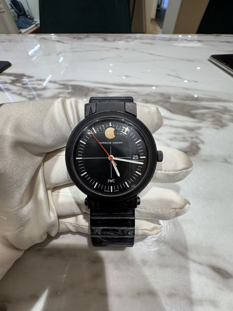 IWC Montres: IWC Kompass Porsche design Automatik – D'occasion à Schaffhausen par glamour-shop