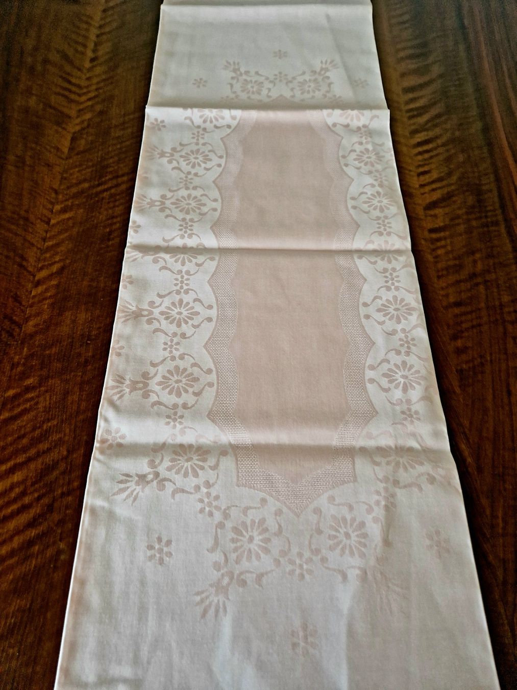 Altra biancheria da tavola: Tischdecke 160x80cm – Nuovo (secondo la descrizione) da Bern venduto da Antikbatik 2