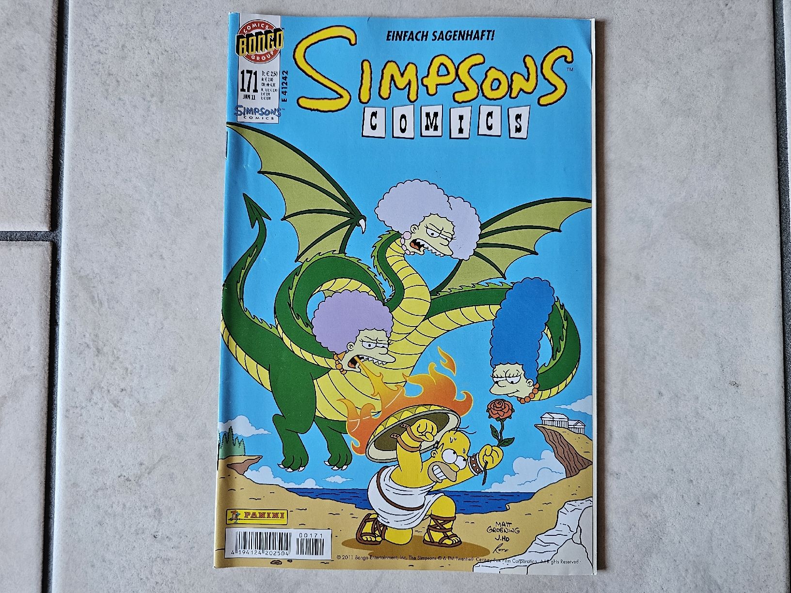 Fumetti: Simpsons Comic  -  Heft #171 – Usato da Schneisingen venduto da backstore24