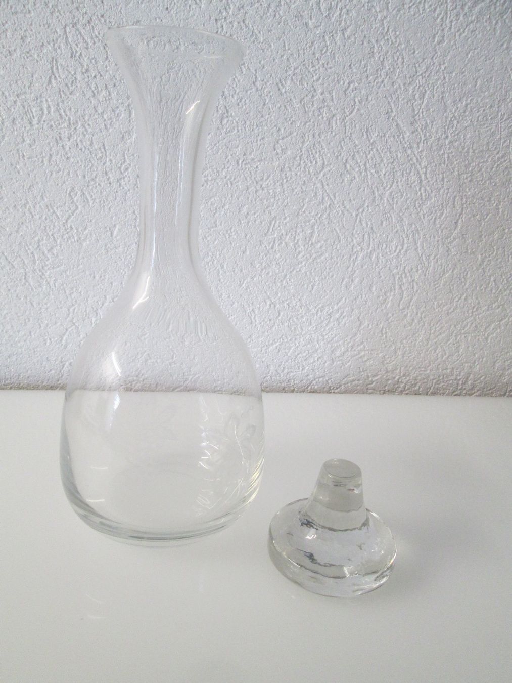 Caraffe: Schöne GLASKARAFFE – Usato da Movelier venduto da KRASI61 1