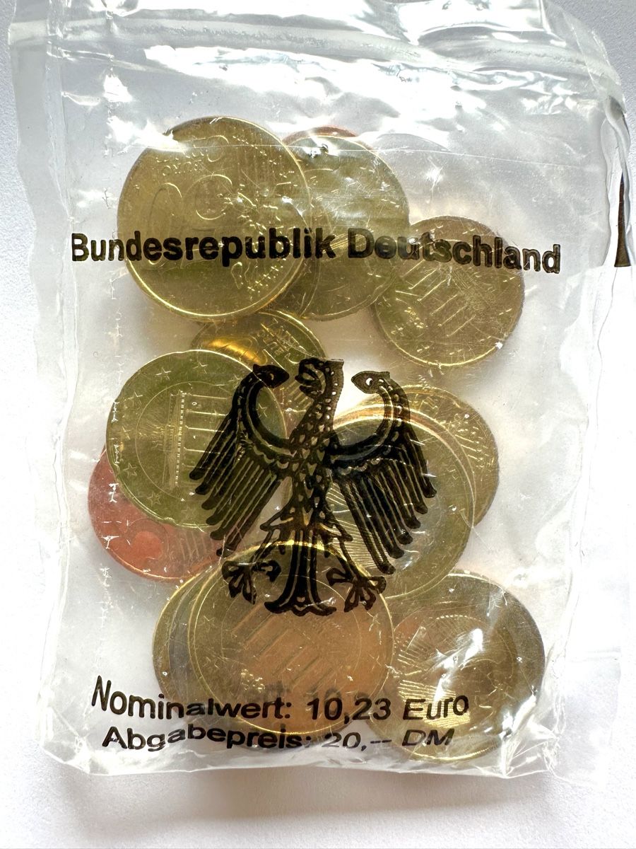 Tutti le monete: Euro-Münzen 2002 – Nuovo (secondo la descrizione) da zollikon venduto da mme_kwf2
