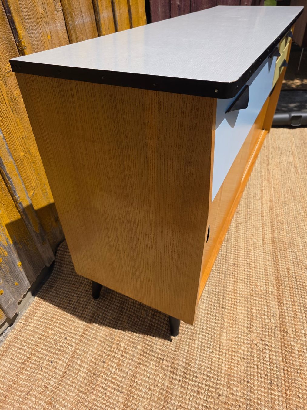 Cassettiere: Schiebetüren Sideboard 50er Jahre – Usato da Haslen AI venduto da Vintagelix 4