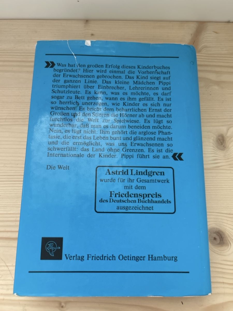 Livres: Pippi Langstrumpf Buch – D'occasion à Bern par mil_g69v 1