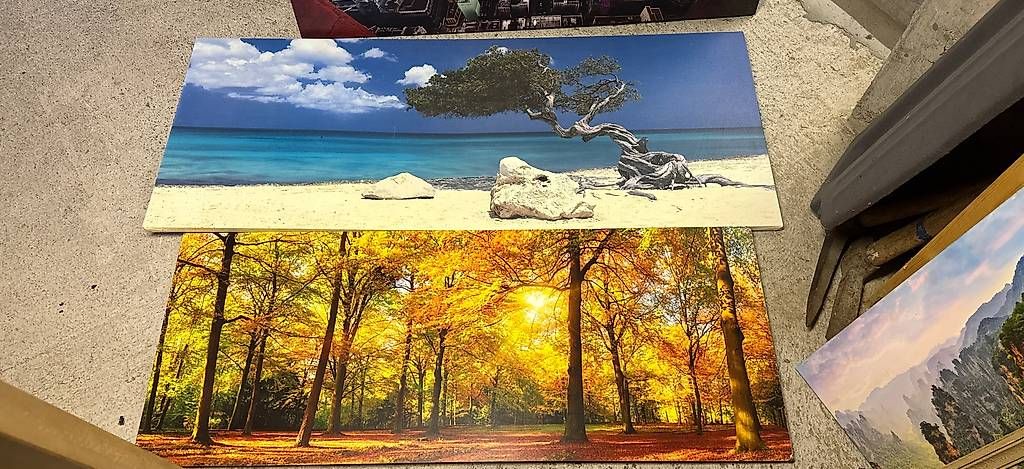 Poster & Bilder: Bilder Leinwand – Gebraucht aus Matten(St.Stephan) von ren_r8tw 3